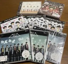 【CD8枚セット新品含】★王様の牛乳★テルネロ★オバスト★疾走　M!LK