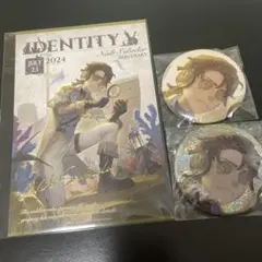 第五人格 傭兵 character day バースデー 2024 缶バッジ