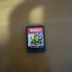 ARMS Nintendo Switch ソフト カセットのみ
