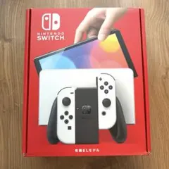 Nintendo Switch 有機ELモデル ホワイト