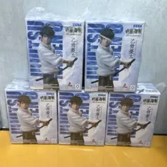 呪術廻戦　乙骨憂太フィギュア　ラウンドワン限定　5個セット