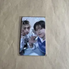 StrayKids スキズ ペンミ 入場特典 ユニット トレカ ヒョニビニ