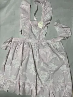 YUMI KATSURA エプロン 花柄 フリル ピンクのサムネイル