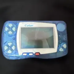 WonderSwan Color クリアブルー 本体