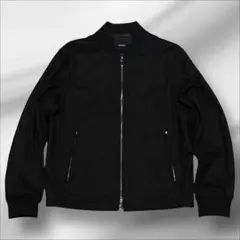 Theory WOODMERE 3 CITY BOMBER BP ブラック L