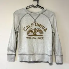 GAP Kids長袖トレーナー 120cmのサムネイル