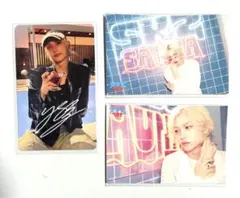 Stray Kids Felix HMV特典 (サイン印字) ステッカー 2枚