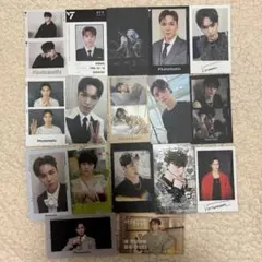 SEVENTEEN 韓国作家 ドムソン トレカ ステッカー バーノン 28枚