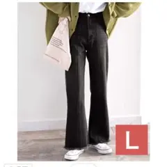 Classical Elf 裾フリンジ デニム