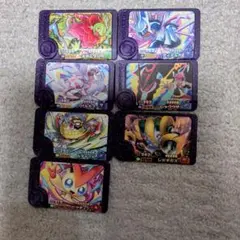 ポケモンフレンダピック 7枚セット