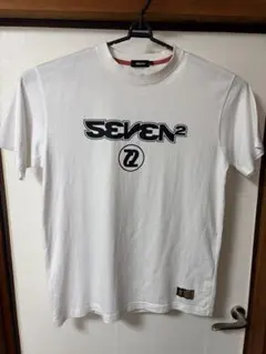 SEVEN 2 ロゴプリント Tシャツ Lサイズ ホワイトのサムネイル