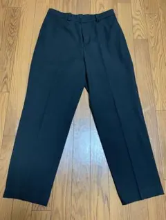 ユニクロ スマートアンクルパンツ 2WAYストレッチ Lサイズ ブラック