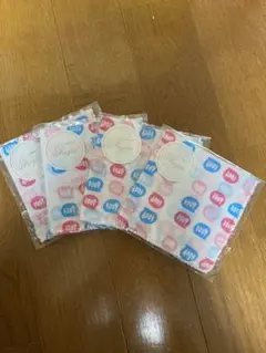 ガーゼ　ハンカチ　4枚セット　赤ちゃん　自然素材　綿100% 日本製