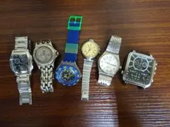 阪036 時計 腕時計 6点 まとめ売り