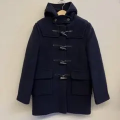 gloverall グローバーオール　ダッフルコート　ネイビー　キッズ　英国製