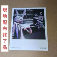 アメデジ アメイジングデジタルサーカス 特典 渋谷パルコ フォト風