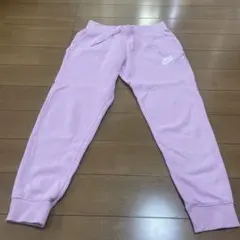 NIKE スウェットパンツ　145センチ　ピンクのサムネイル