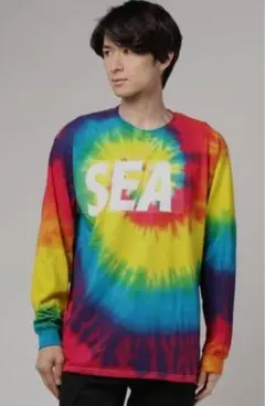 2025年最新】wind and sea ロンt タイダイの人気アイテム - メルカリ