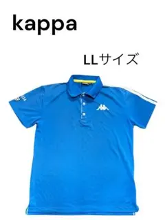 【大特価】　kappa カッパ　ポロシャツ　スポーツ　LLサイズ　アメカジのサムネイル