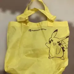 ポケモンセンター ピカチュウ トートバッグ