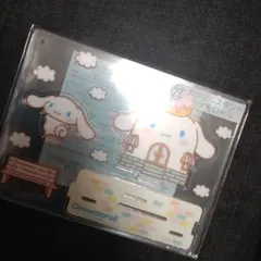 ★サンリオ当たりくじ　アクリルスタンド　シナモロール