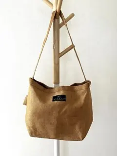 LAVENHAM リネンショルダーバッグ