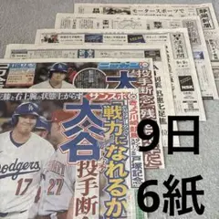 大谷翔平　SHOW-WA MATSURI モナキ　大谷亮平　日本経済新聞　朝日