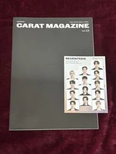 セブチ 会報誌 seventeen ファンクラブ ポストカード vol.13 - メルカリ