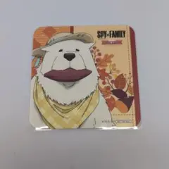 SPY×FAMILY スパイファミリー スイパラ コースター ボンド