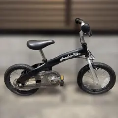Henshin Bike へんしんバイク ブルー 14インチ キックバイク美品のサムネイル