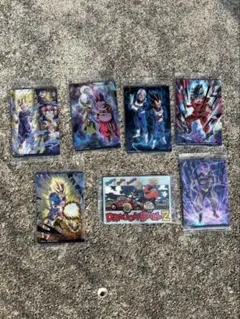 イタジャガ　ドラゴンボール　vol.8 7枚まとめ売りSSR CR SR R N