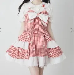 AnkRouge ストロベリープチリボン ジャンスカのサムネイル
