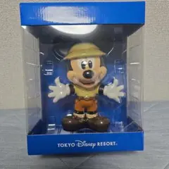 サファリルック ミッキーマウス フィギュア