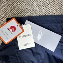 Amgo様 専用　ビームス　ナイロンパンツ　紺色　XL KOMATSU 日本製