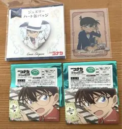 コナンプラザ  100万ドルの五稜星   名探偵コナン  場面写スクエア缶バッジ