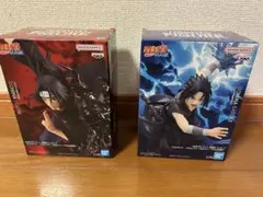 NARUTO疾風伝 フィギュア うちはイタチ うちはサスケ 2種セット　GIGOのサムネイル