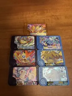 ポケモンフレンダ　スーパートレジャー、トレジャー7枚セット