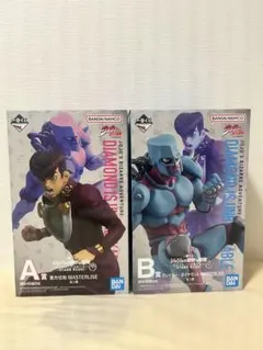 ジョジョ 1番くじ F賞 噴上裕也 B賞 クレイジー・ダイヤモンド | Mercari
