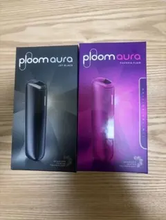 Ploom Aura Jet Black & Fuchsia Flair セット