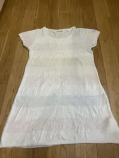 ジェラートピケ　ワンピース　ルームウェア