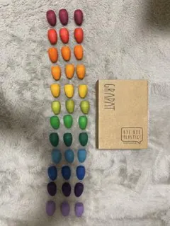 【中古】GRAPAT まんだら　レインボーエッグ(箱無し)