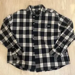 XLARGE チェック柄 長袖シャツ Lサイズ