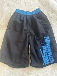 PUMA 水着 150 黒/青