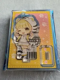 学園アイドルマスター　学マス　東武動物公園　ミニアクリルスタンド　藤田 ことね