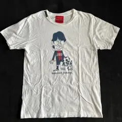 soccer junky Tシャツ Sサイズ ホワイト