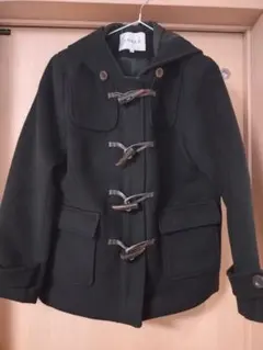 すし様専用 C.O.L.Z.A ブラック ダッフルコート Mサイズ