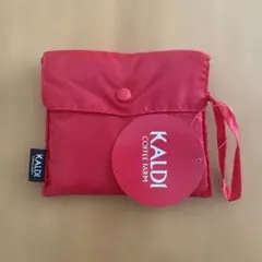 (新品未使用)KALDI COFFEE FARM カルディエコバッグ レッド