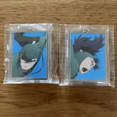 【忍たま乱太郎】証明写真風キーホルダー(中在家・七松)