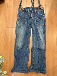 Johnbull デニム サロペット オーバーオールのサムネイル