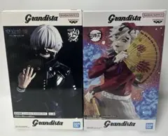 grandista フィギュア　鬼滅の刃　童磨　東京喰種　金木研 2体セット